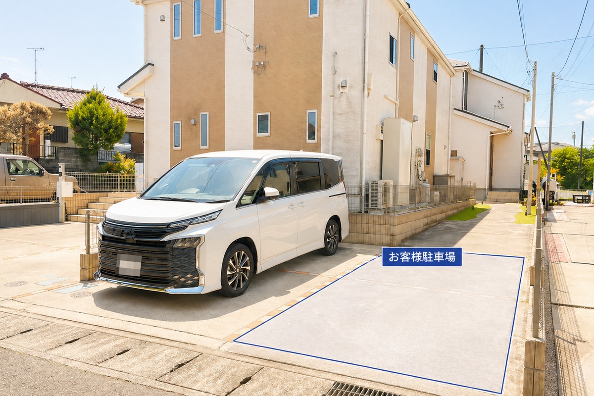 青梅市 Welina は無料駐車場完備・東青梅駅から送迎対応