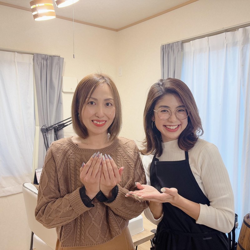 青梅市 Welina お客様の声1 S様 40代 ご来店時の様子